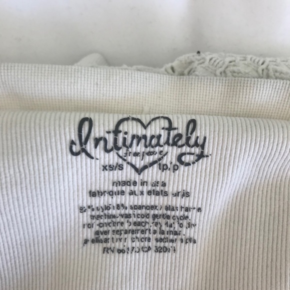 Free People white tube top - Picture 3 of 3